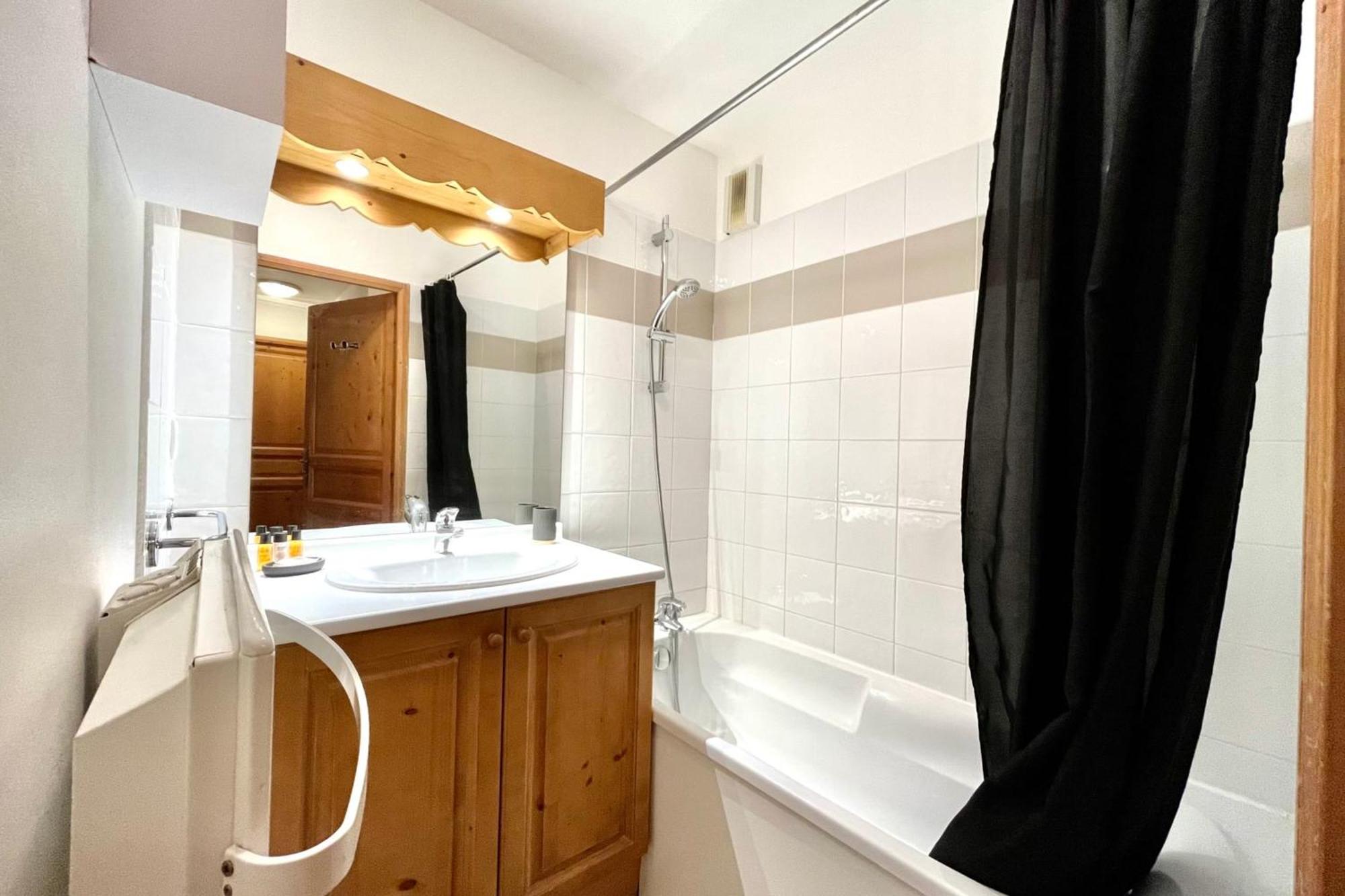 Apartment Le Bonnant Droit 생제르베레뱅 외부 사진