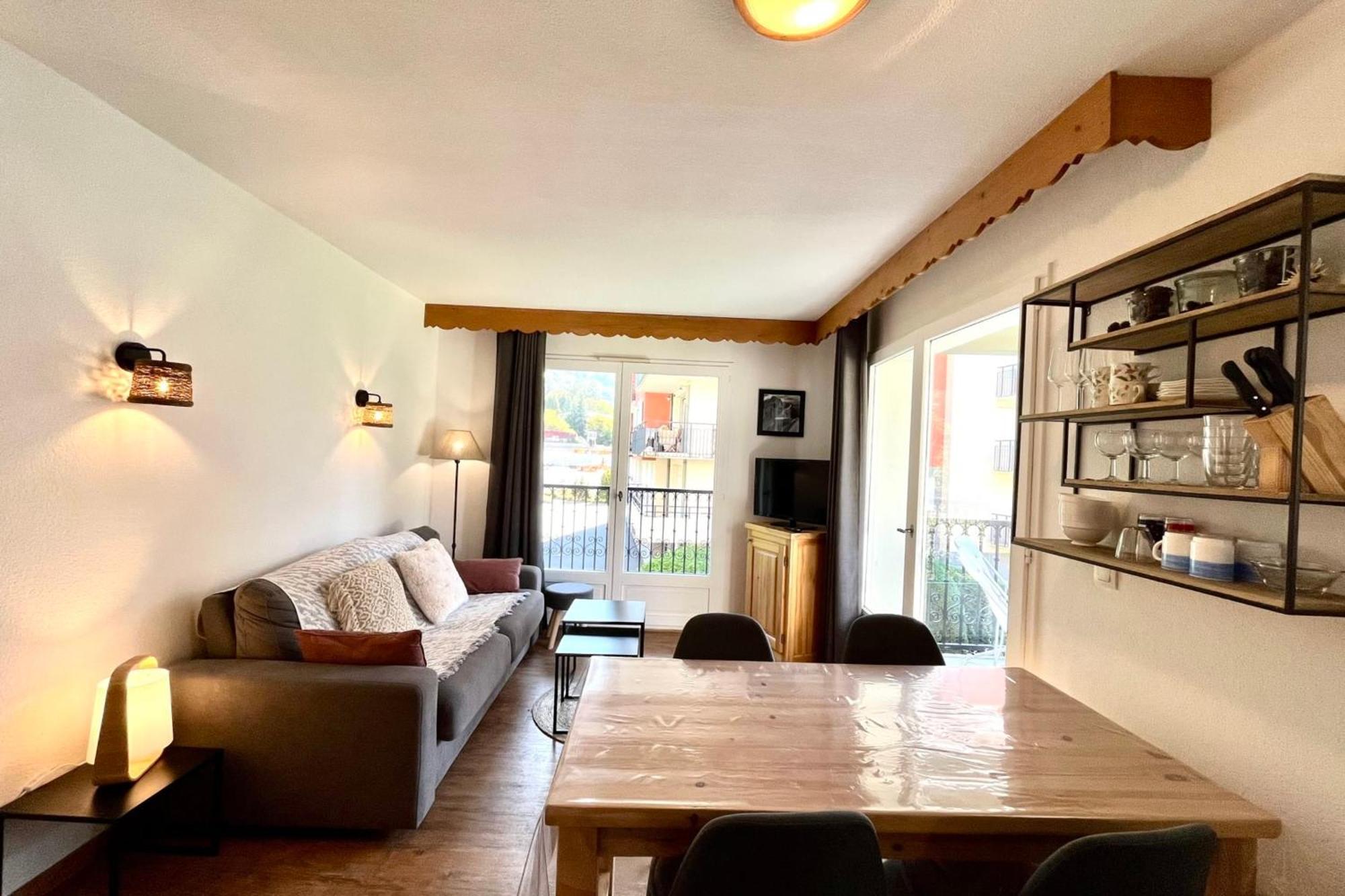 Apartment Le Bonnant Droit 생제르베레뱅 외부 사진