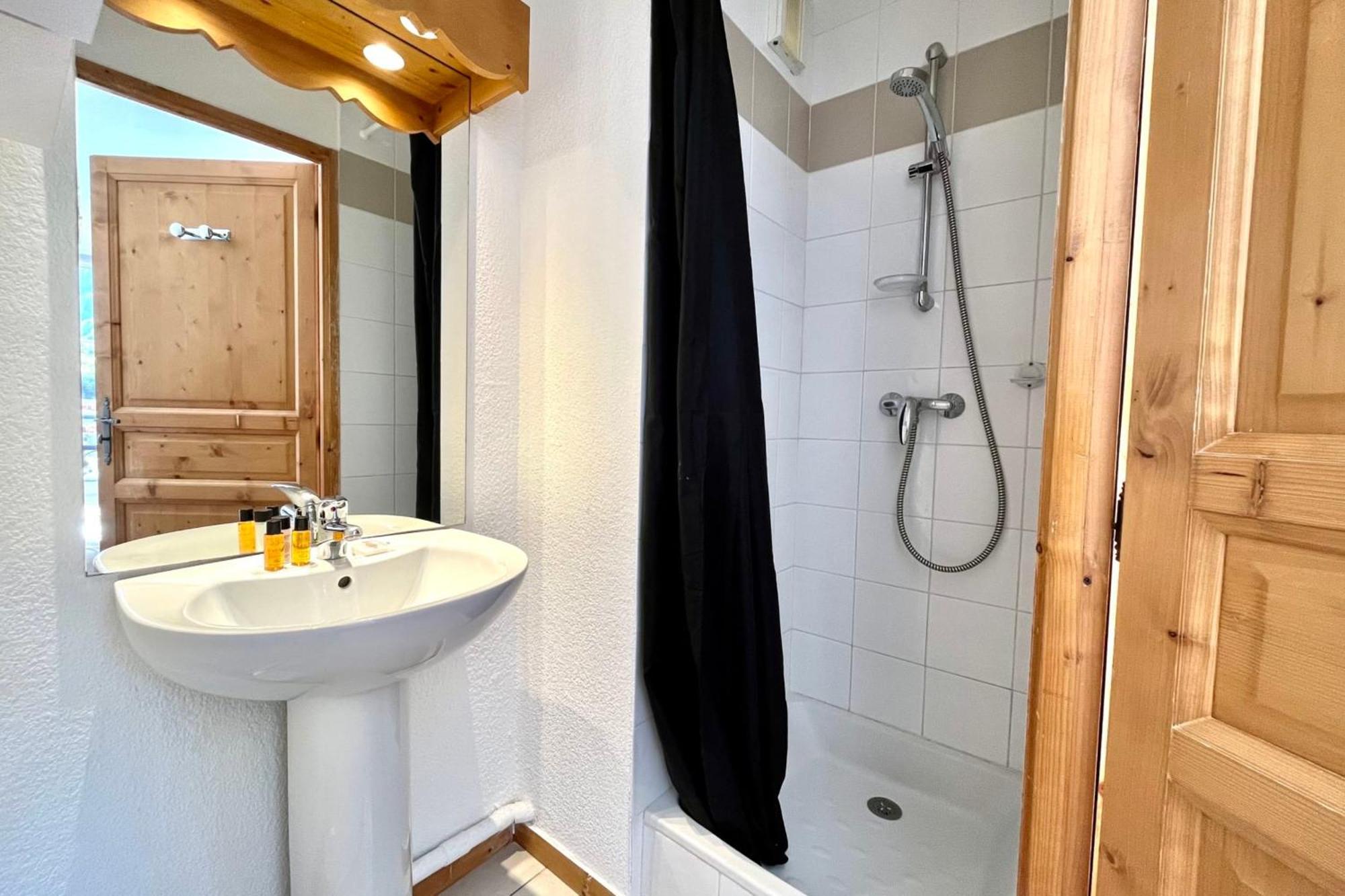 Apartment Le Bonnant Droit 생제르베레뱅 외부 사진