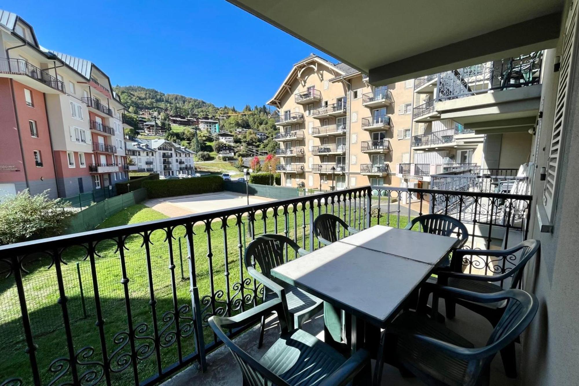 Apartment Le Bonnant Droit 생제르베레뱅 외부 사진