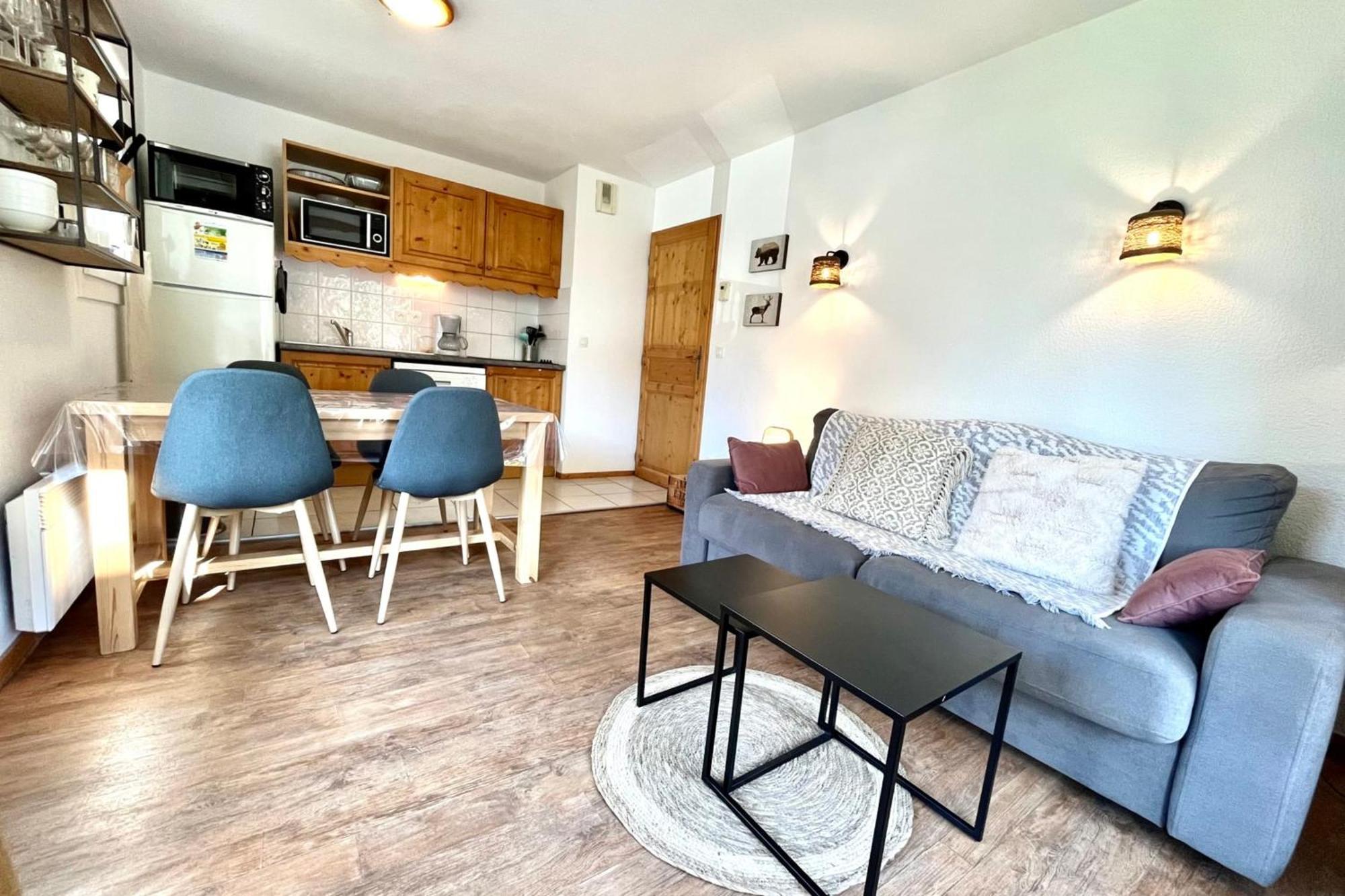 Apartment Le Bonnant Droit 생제르베레뱅 외부 사진