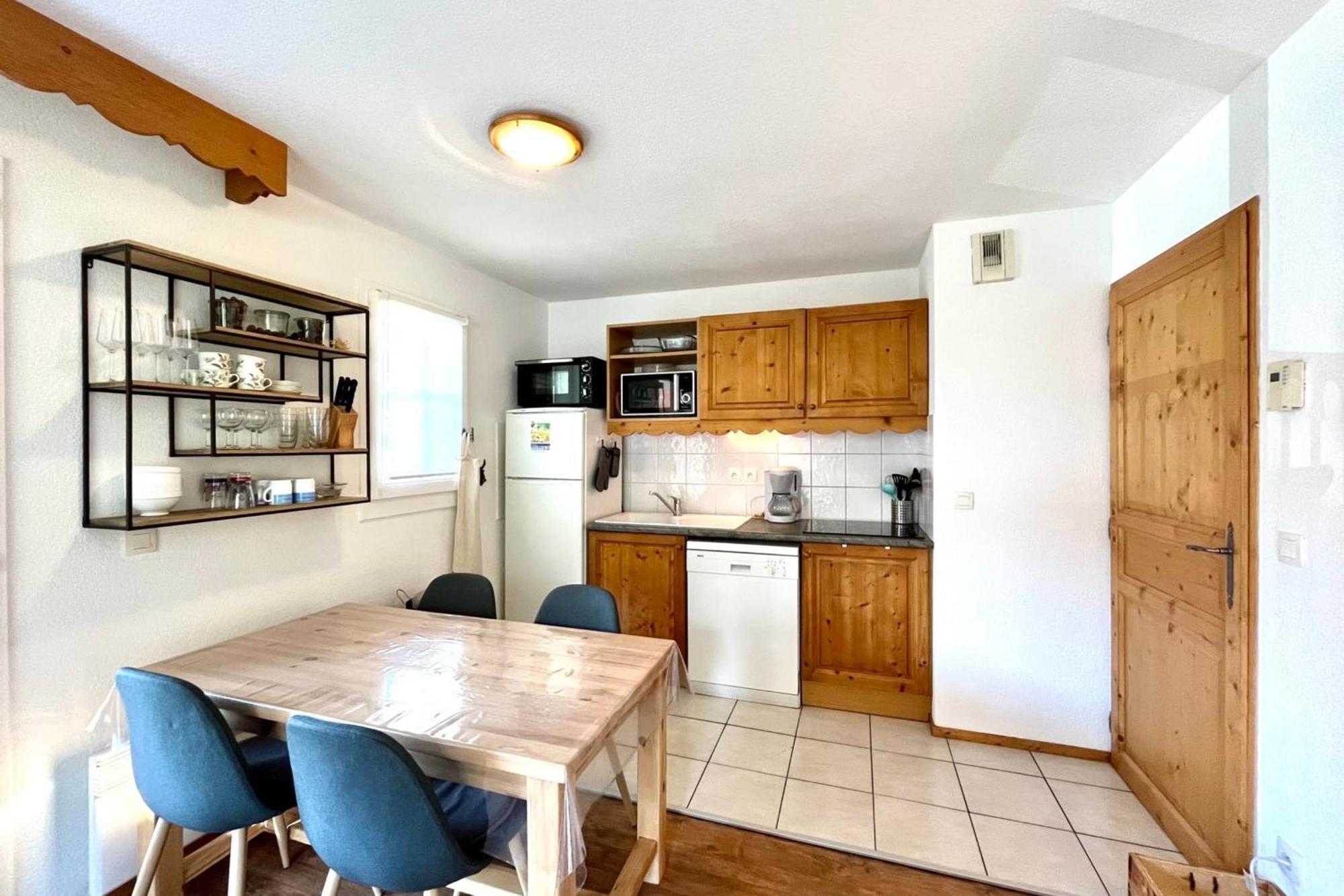 Apartment Le Bonnant Droit 생제르베레뱅 외부 사진