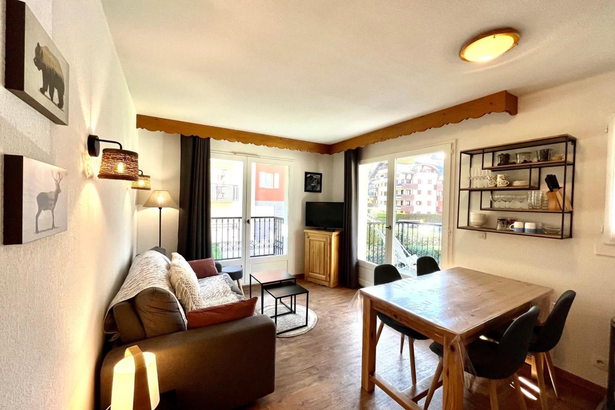Apartment Le Bonnant Droit 생제르베레뱅 외부 사진