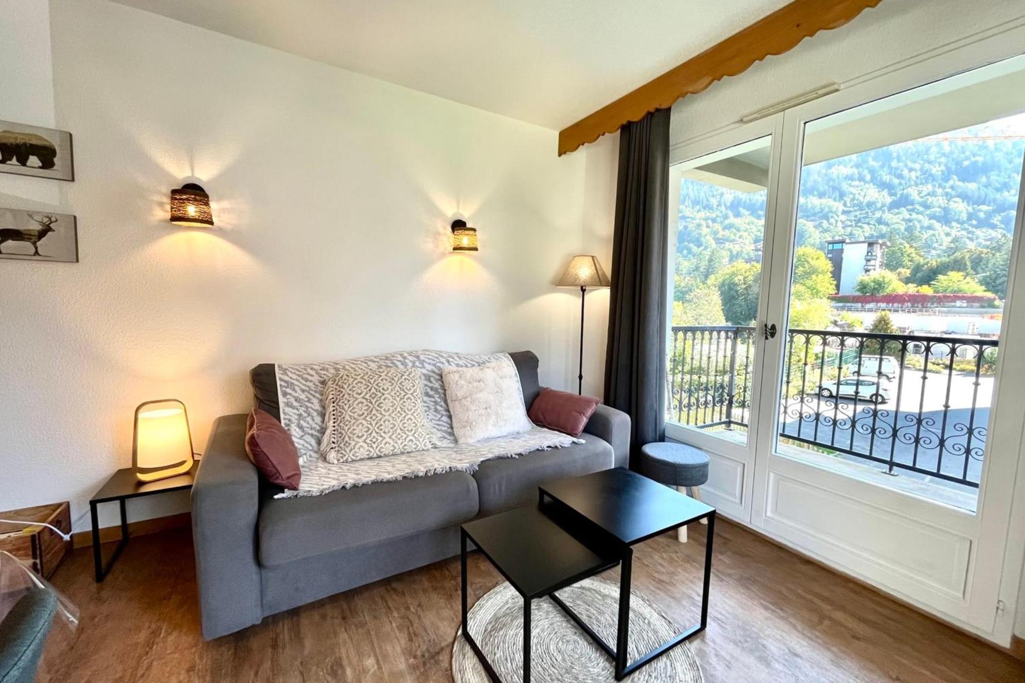 Apartment Le Bonnant Droit 생제르베레뱅 외부 사진