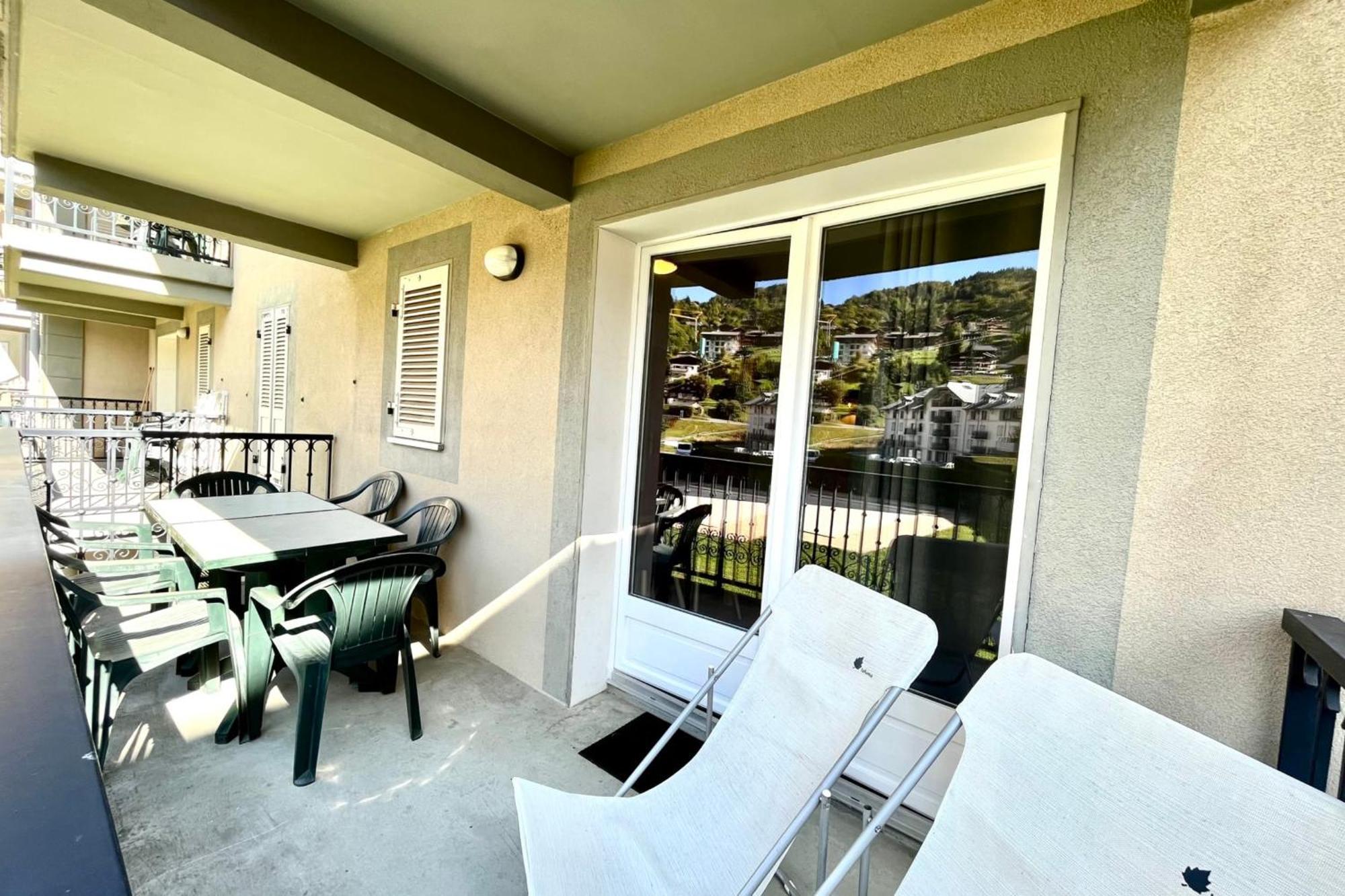 Apartment Le Bonnant Droit 생제르베레뱅 외부 사진